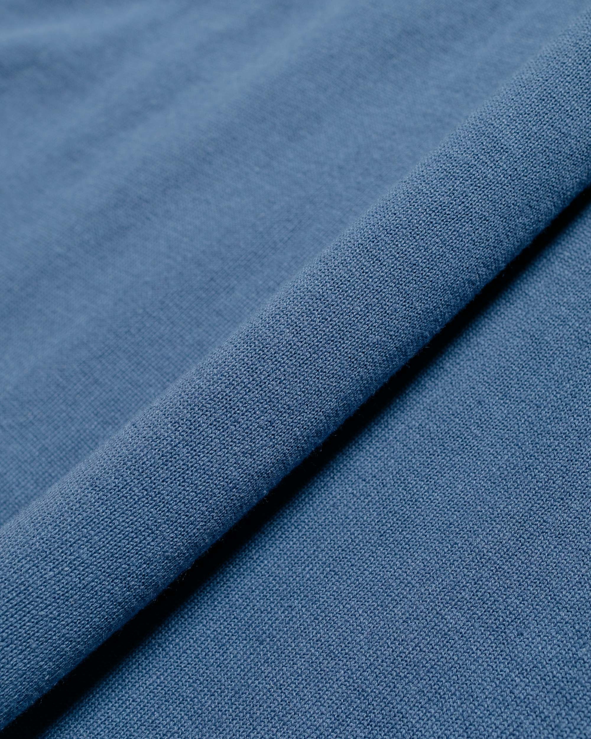 Rollo Cotton Linen SS Shirt Calcite Blue - 5