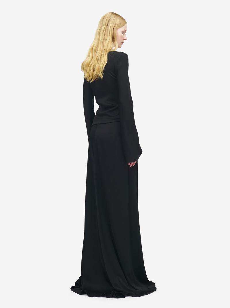 Jewelled Embroidery Evening Dress 4