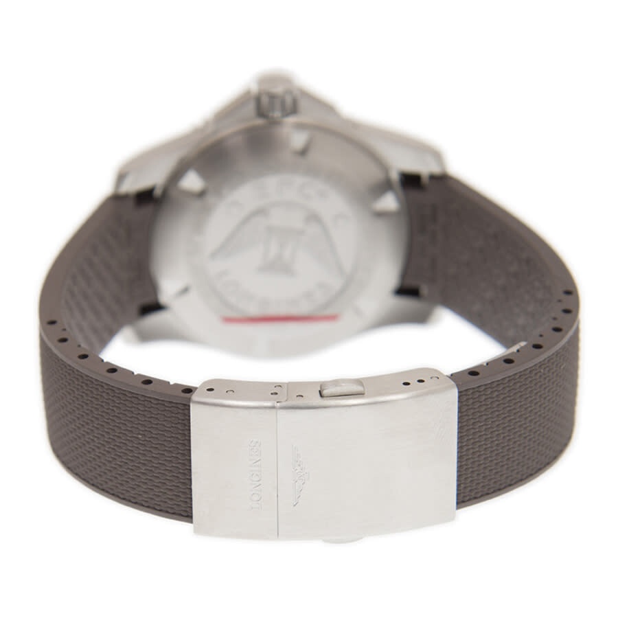 Longines Hydroconquest Automatic Grey Dial Men's Watch L3.781.4.76.9 - 6