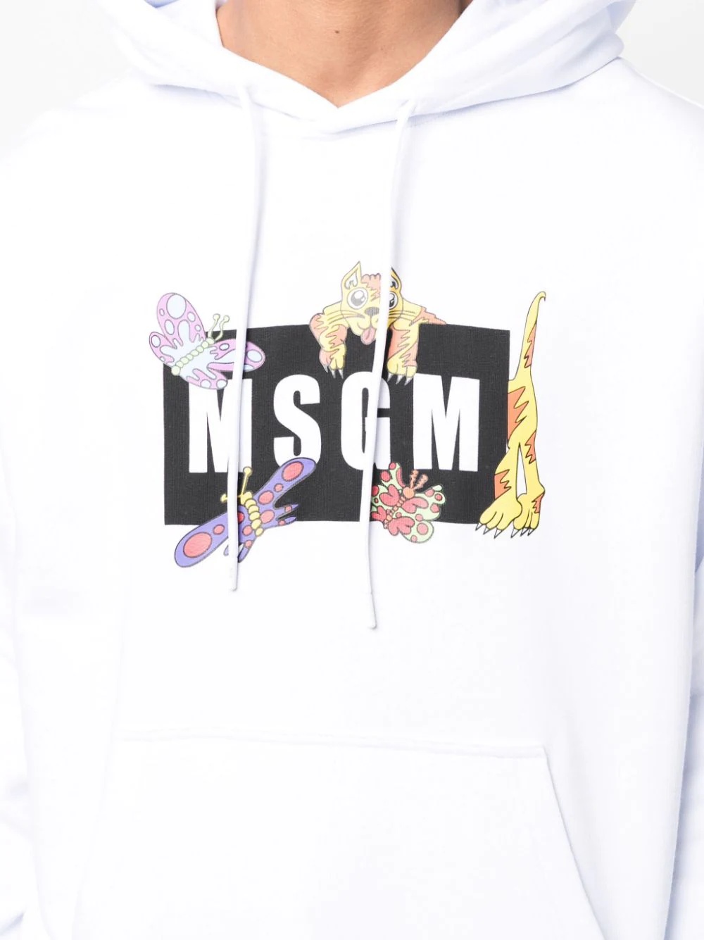 logo-print hoodie - 5