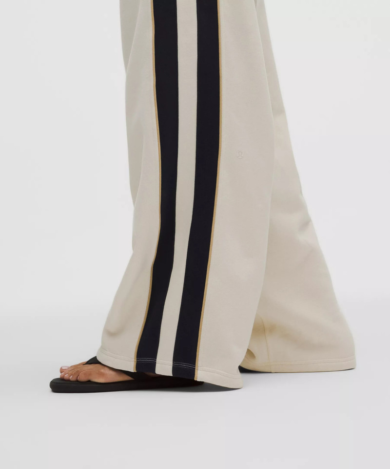 Women's Steady State Oversized Track Pant *Stripe 7