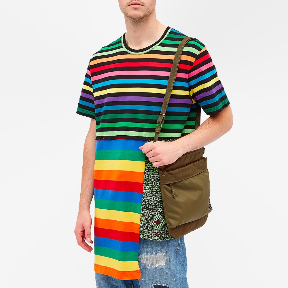 Comme des Garcons Homme Plus Long Patchwork Tee - 4