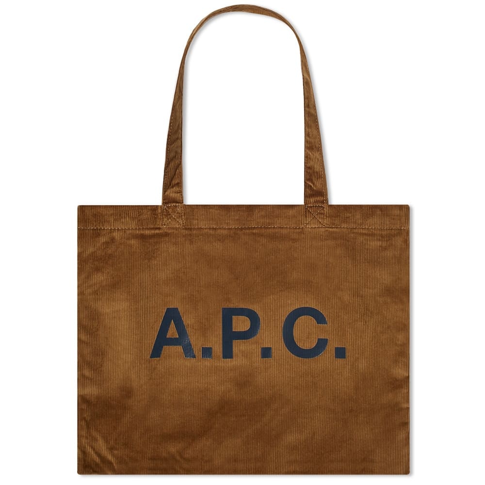 A.P.C. Diane Corduroy Shopping Bag - 1