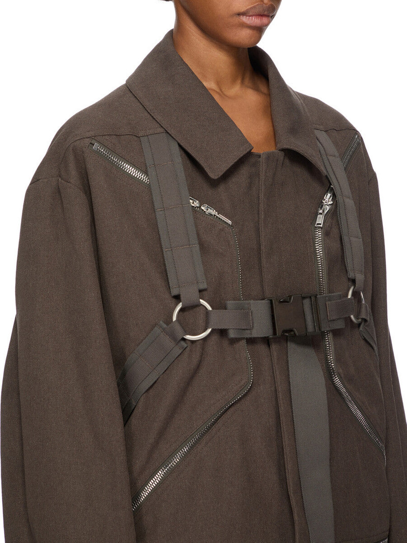 Gray Concordians Runway Blixa Jumbo Mac Coat 4