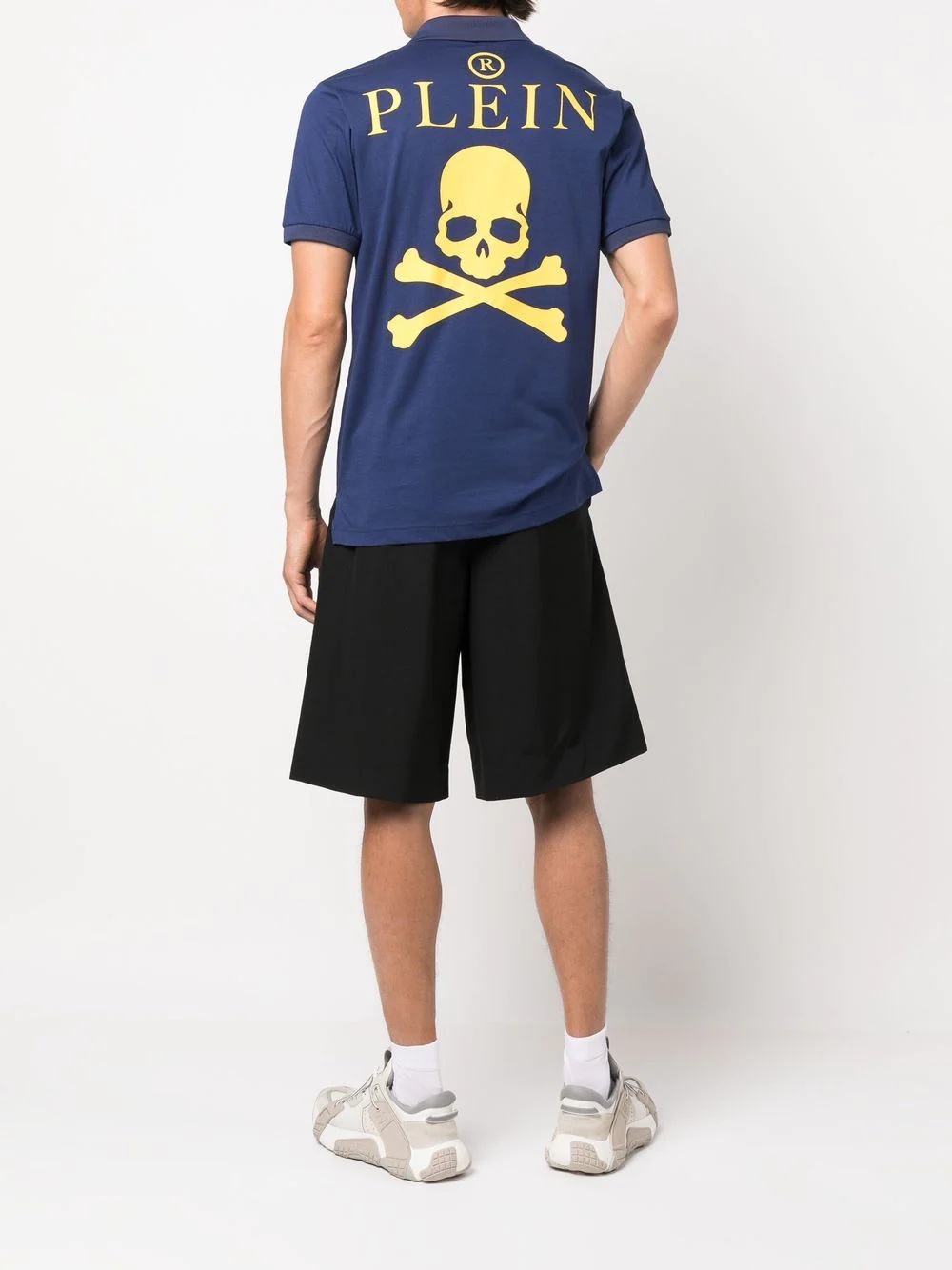 short sleeve polo shirt - 2