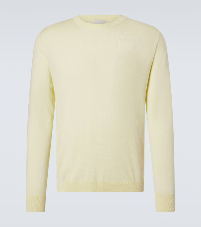 Virgin wool sweater 1