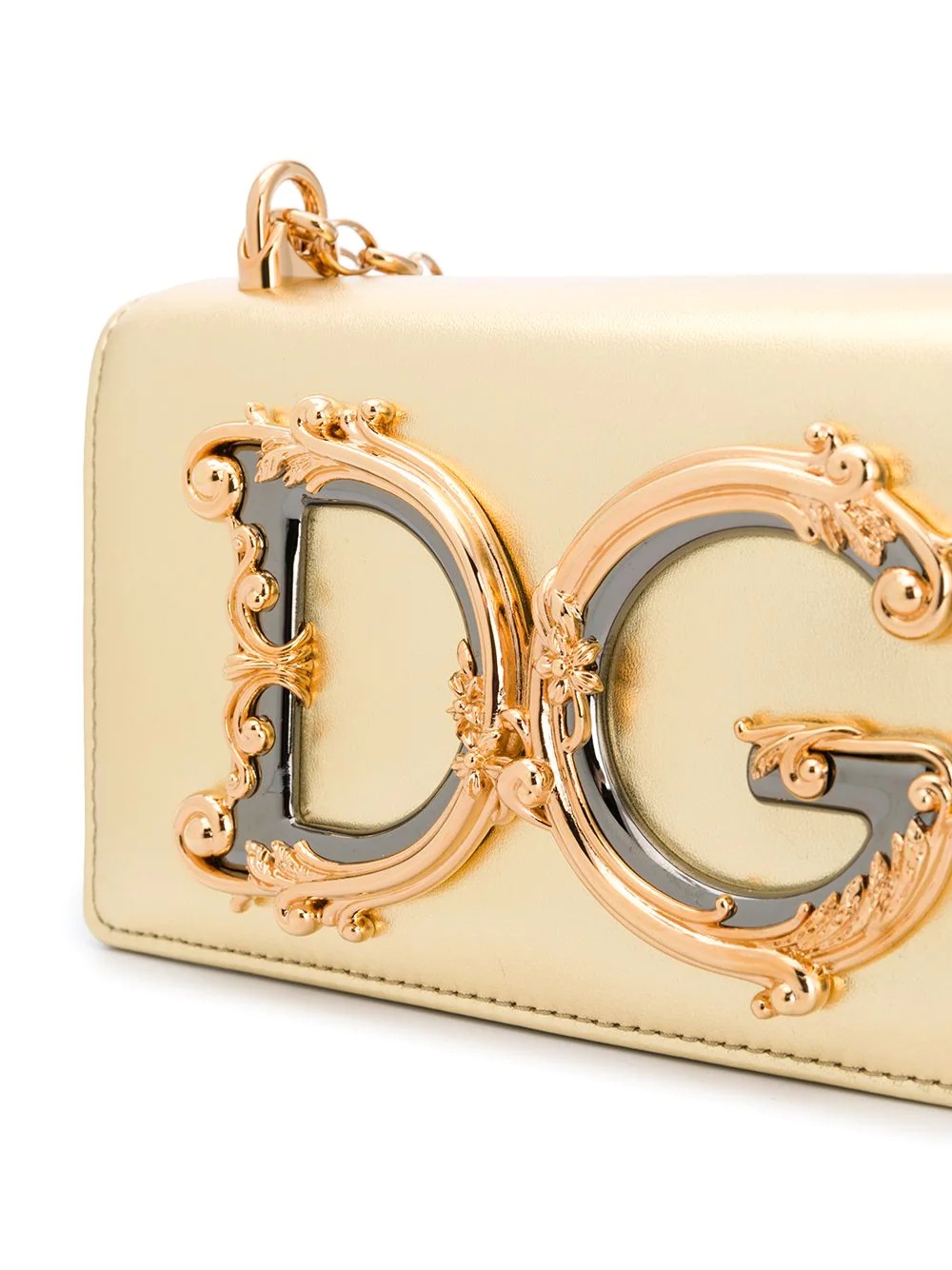 DG Girls leather phone bag - 4