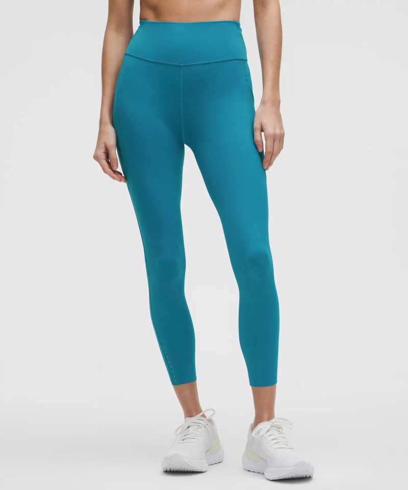 Fast and Free High-Rise Tight 25" *5 Pocket 1