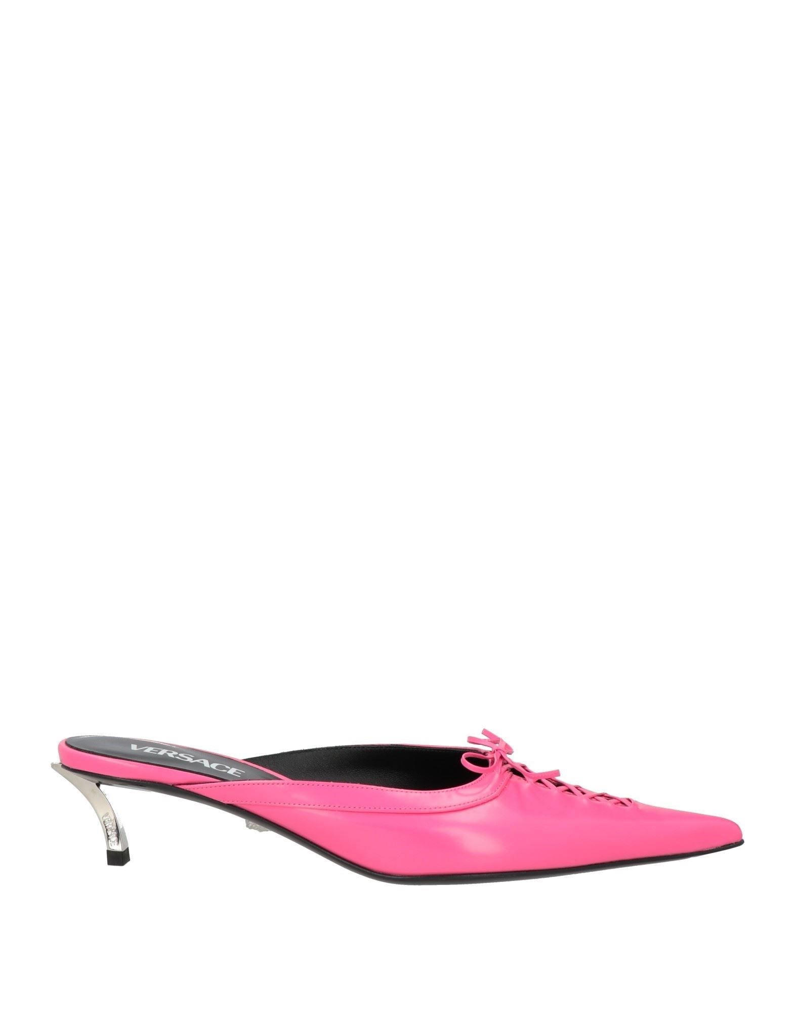 Fuchsia Women's Mules And Clogs - 1