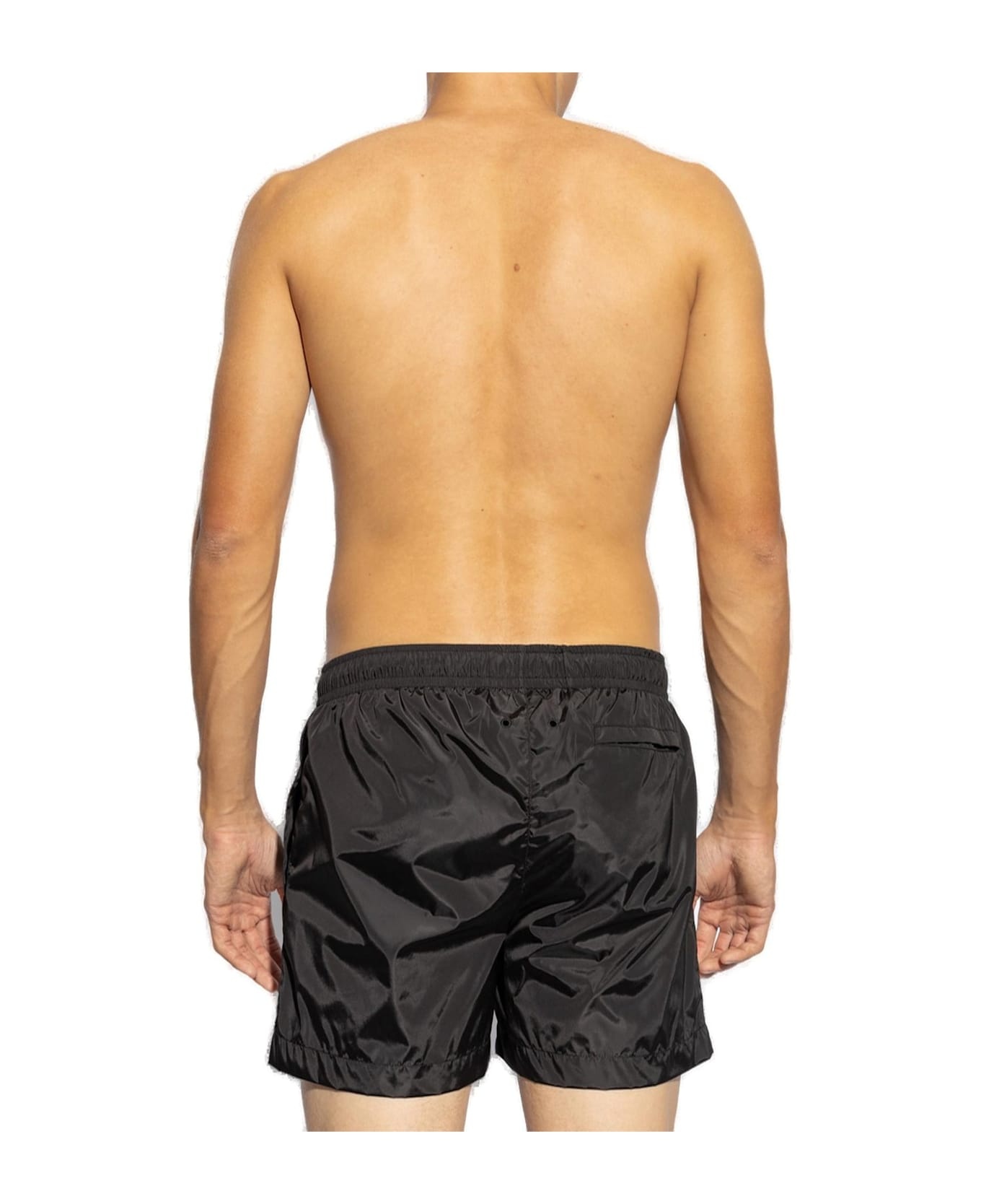 Logo Detailed Swim Shorts - 3