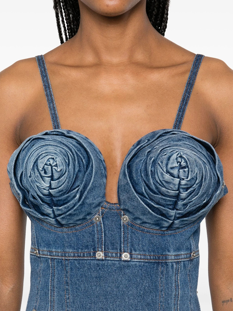 Jean Paul Gaultier Denim Maxi Dress outlook