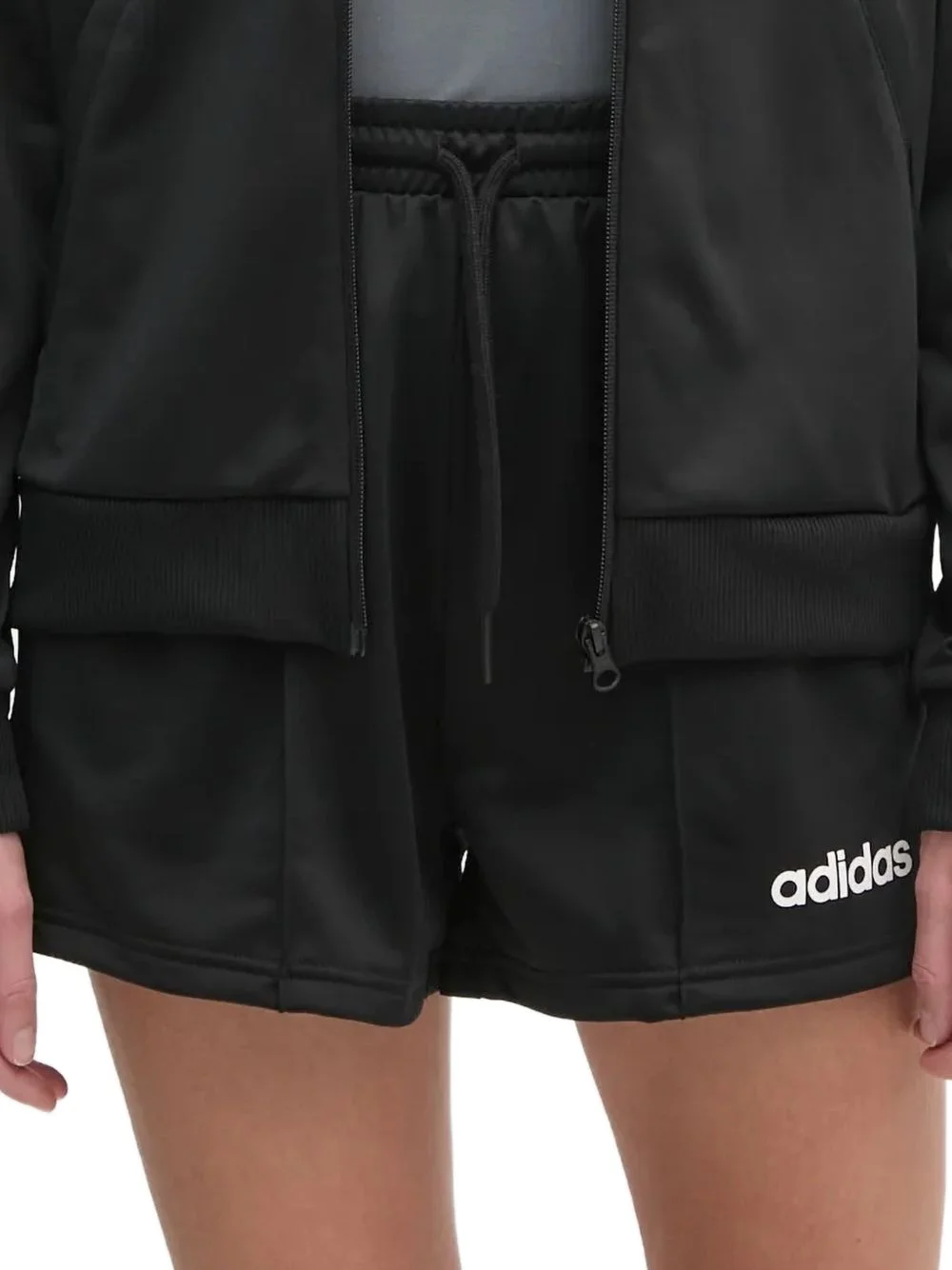 drawstring shorts set - 1