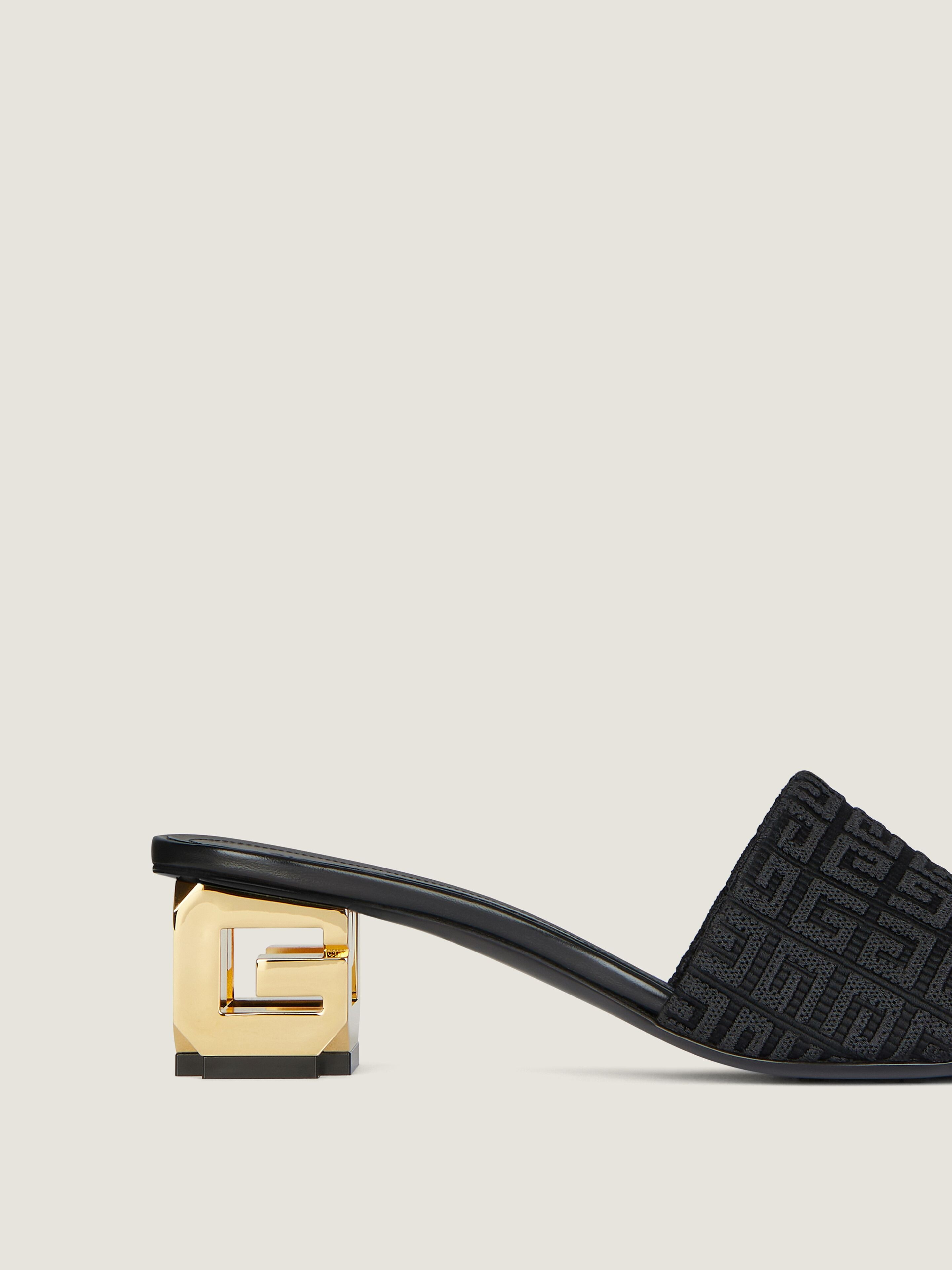 G CUBE MULES IN 4G CANVAS - 4