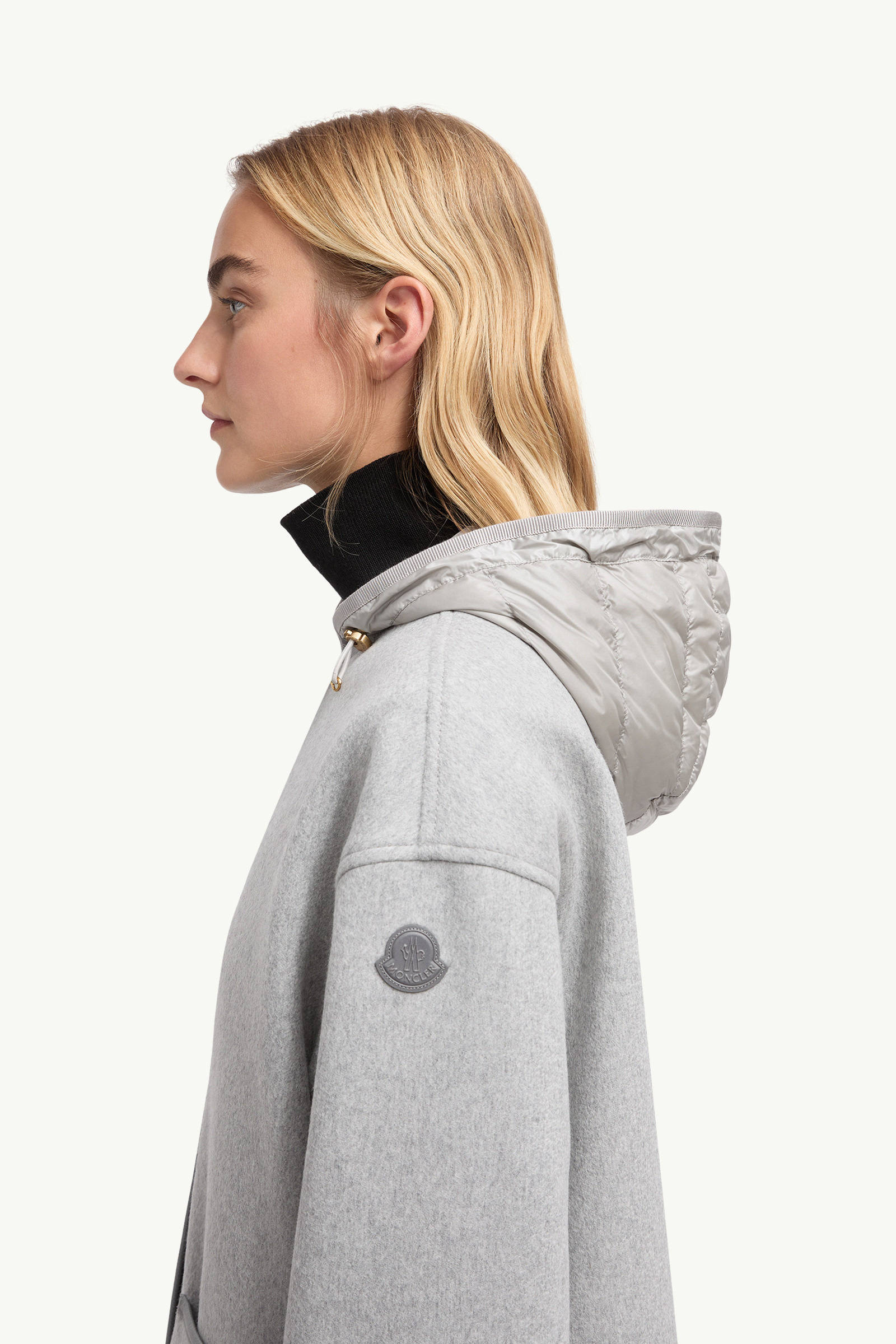 Moncler 3-in-1 Reposse Down Jacket ★関税込 Moncler Bonrepos 3-in-1 Cashmere-Blend Long Coat | Neiman Marcus