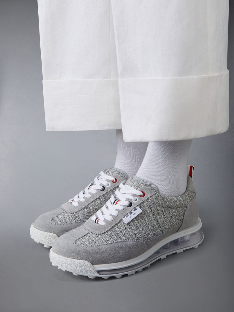 Cotton Tweed Tech Runner 4