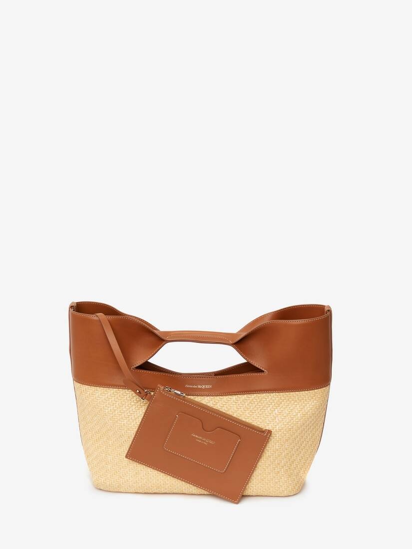 The Bow Small in Natural - 5