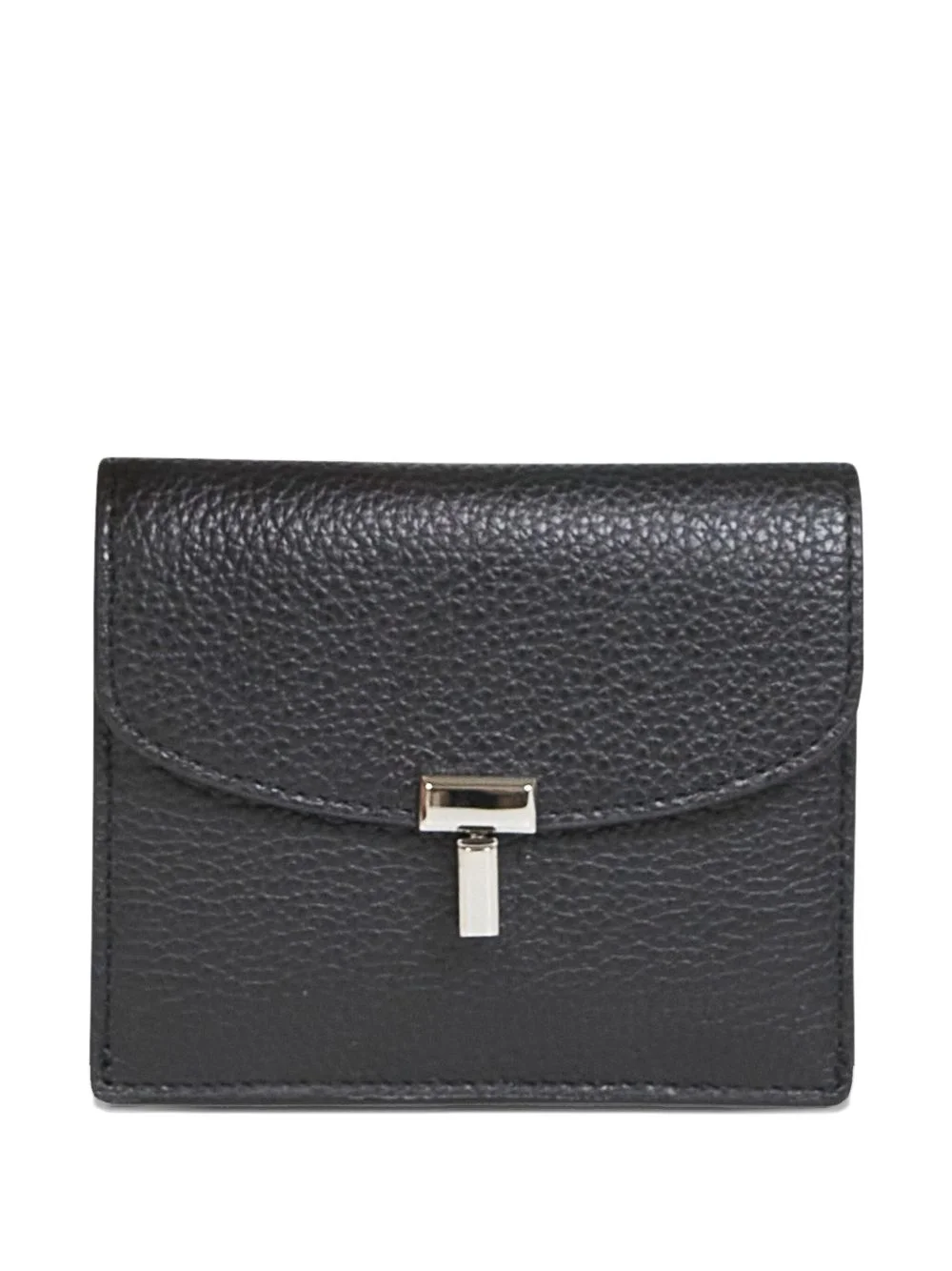 grained-leather wallet - 1