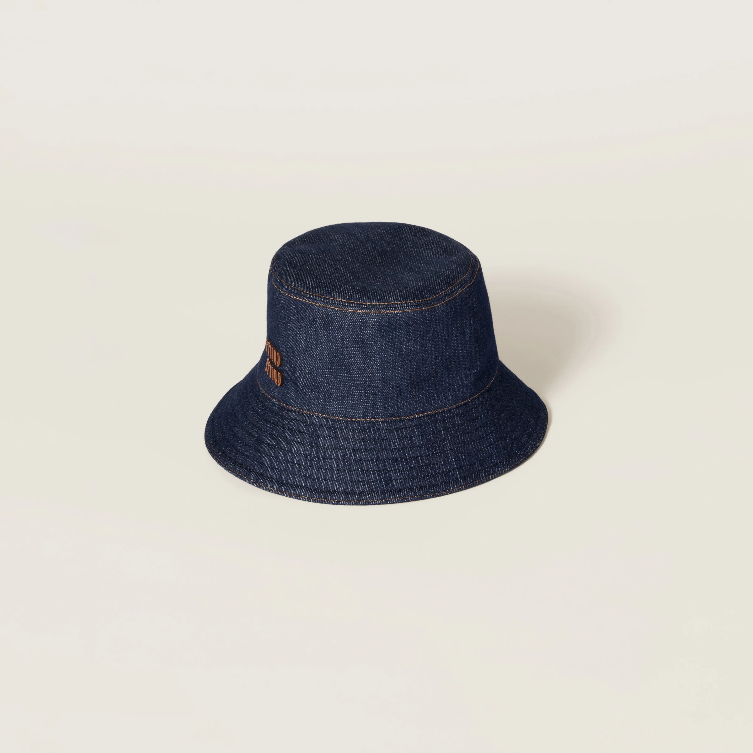 Denim bucket hat - 1