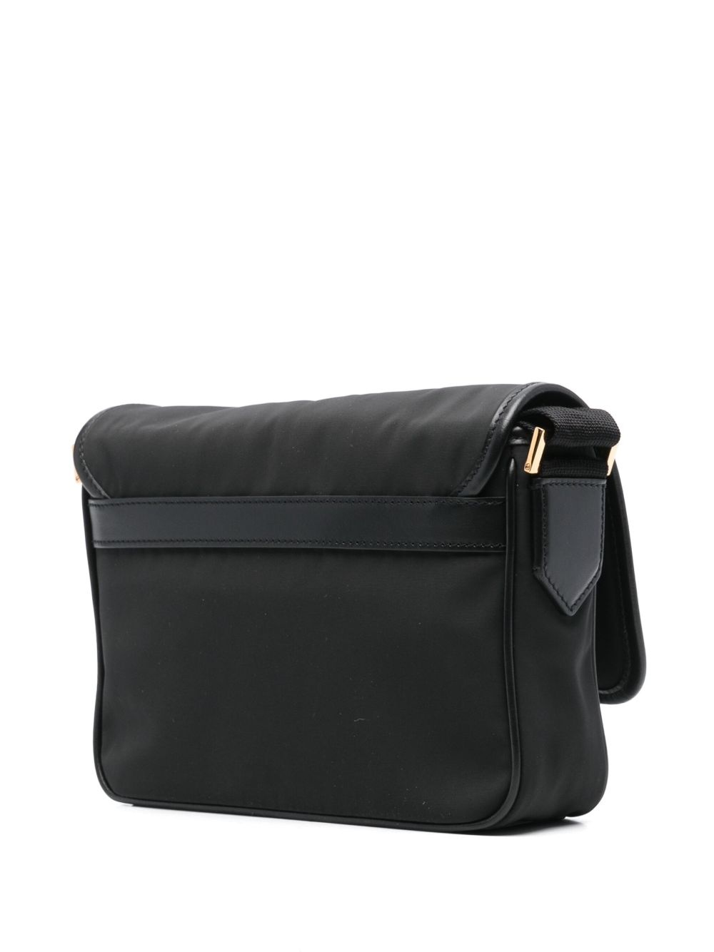 logo-patch messenger bag - 3