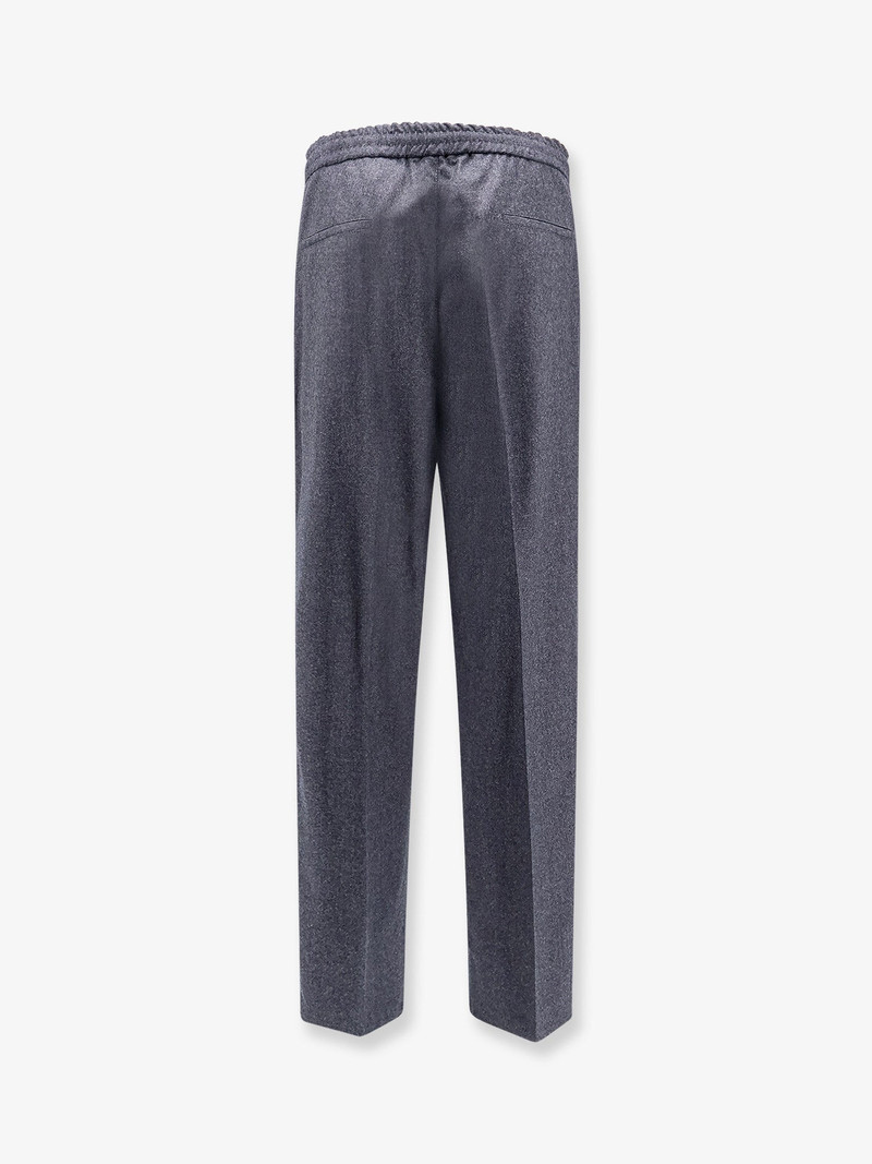 Brunello Cucinelli VIRGIN WOOL TROUSERS WITH DRAWSTRING outlook