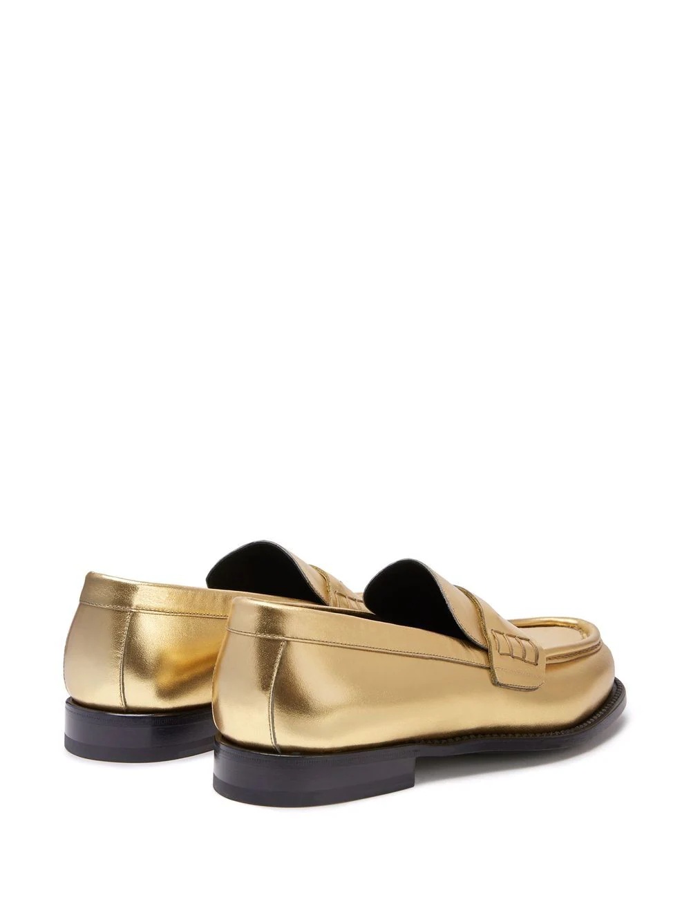 Euro penny-slot loafers - 3