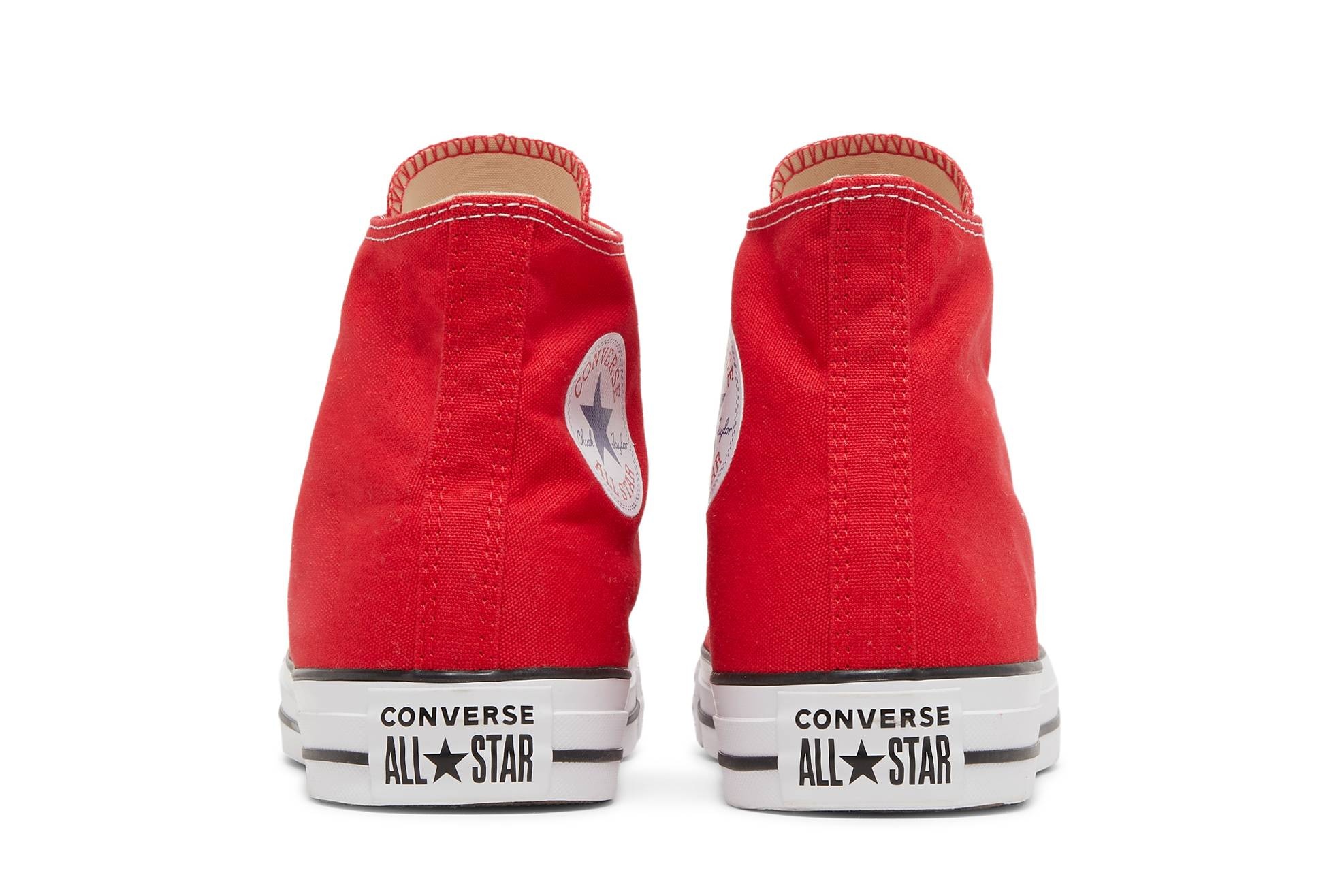 Chuck Taylor All Star Hi 'Red' - 6