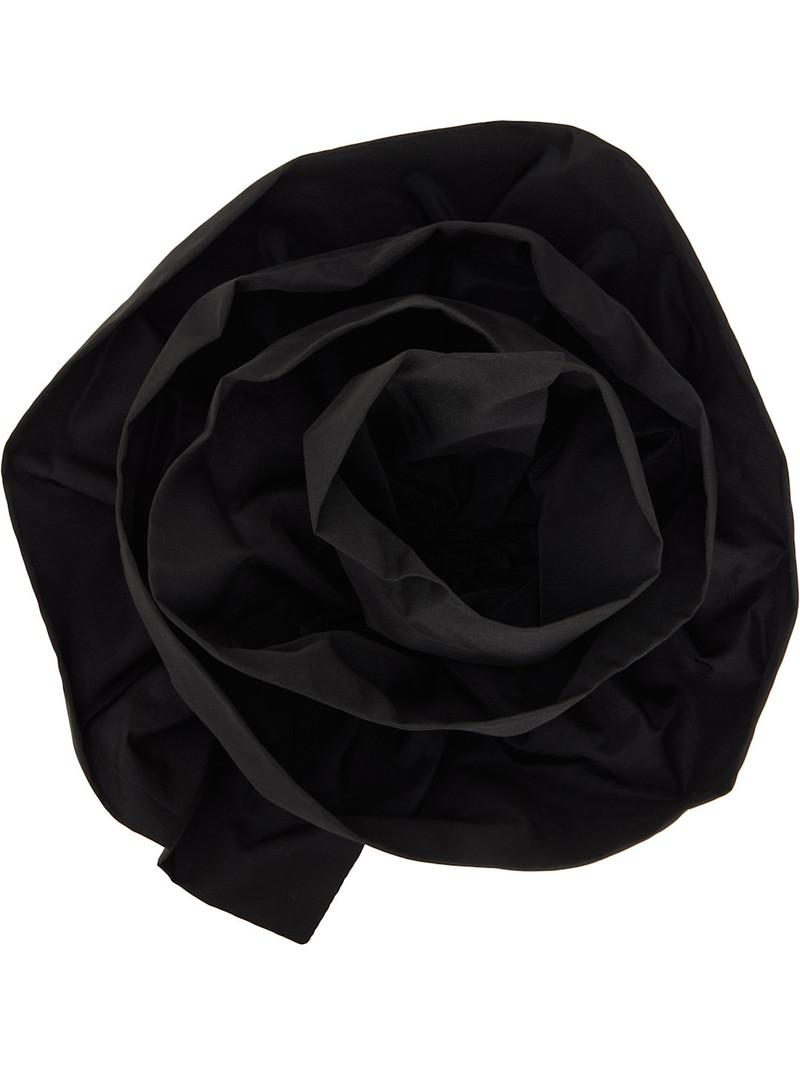 Black Corsage Brooch 1