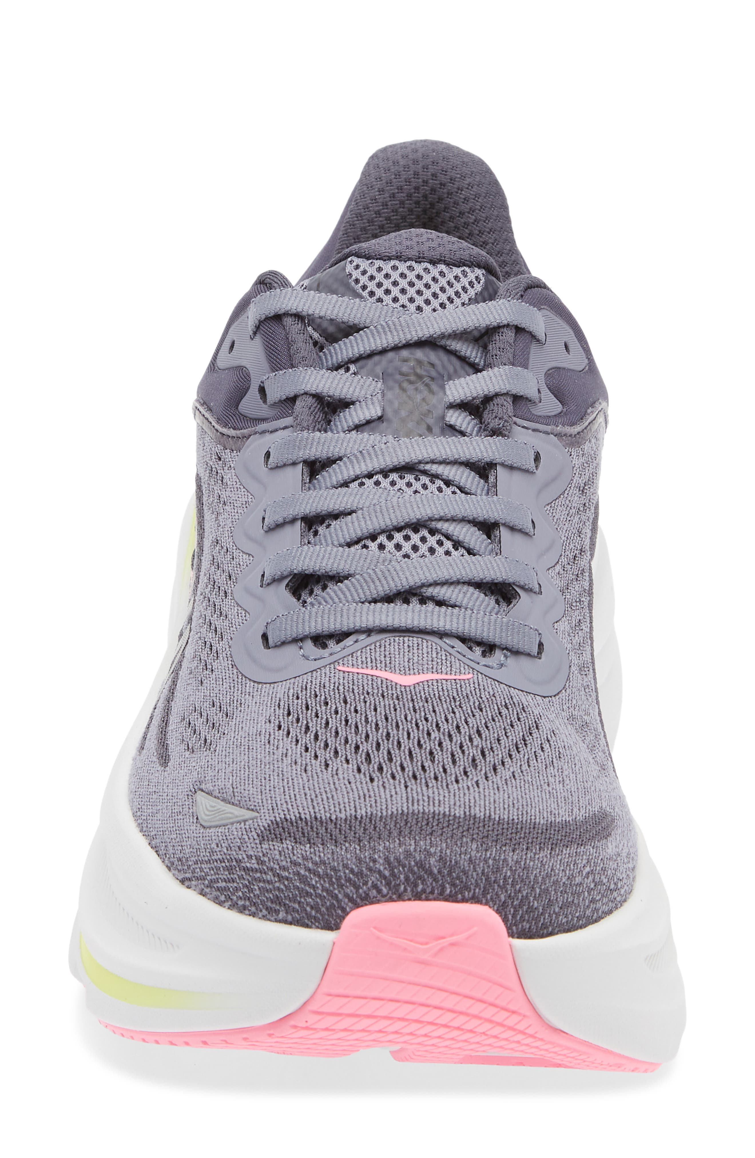 HOKA Bondi 9 Running Shoe in Charcoal Grey /Grey Skies at Nordstrom - 4