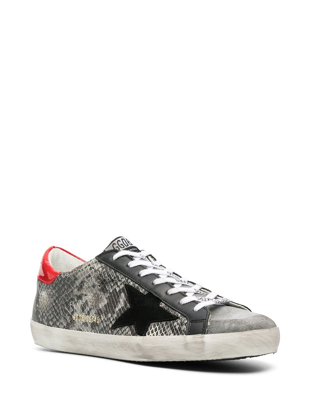 Super-Star python print sneakers - 2