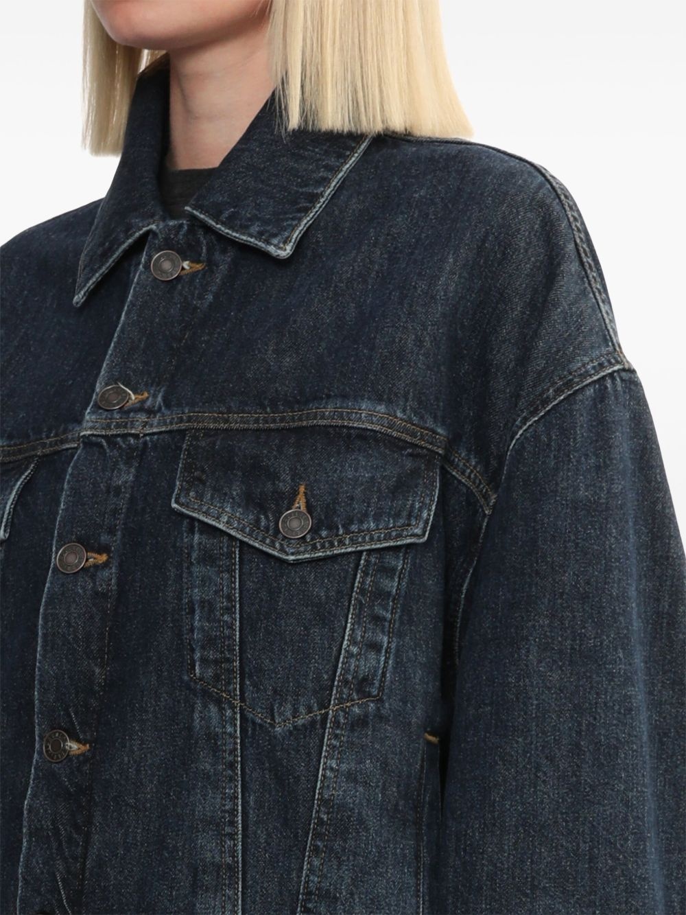 Dalton denim jacket - 5