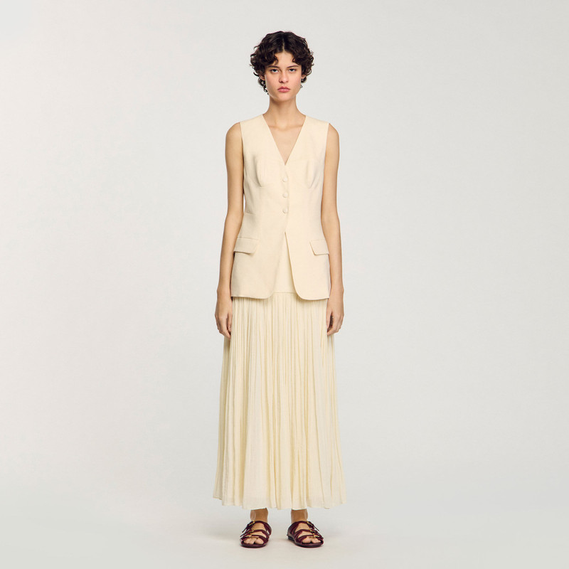 Sandro SLEEVELESS VEST outlook