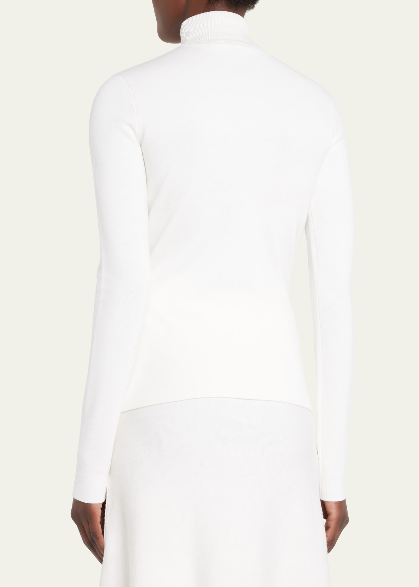 May Wool-Cashmere Turtleneck - 3