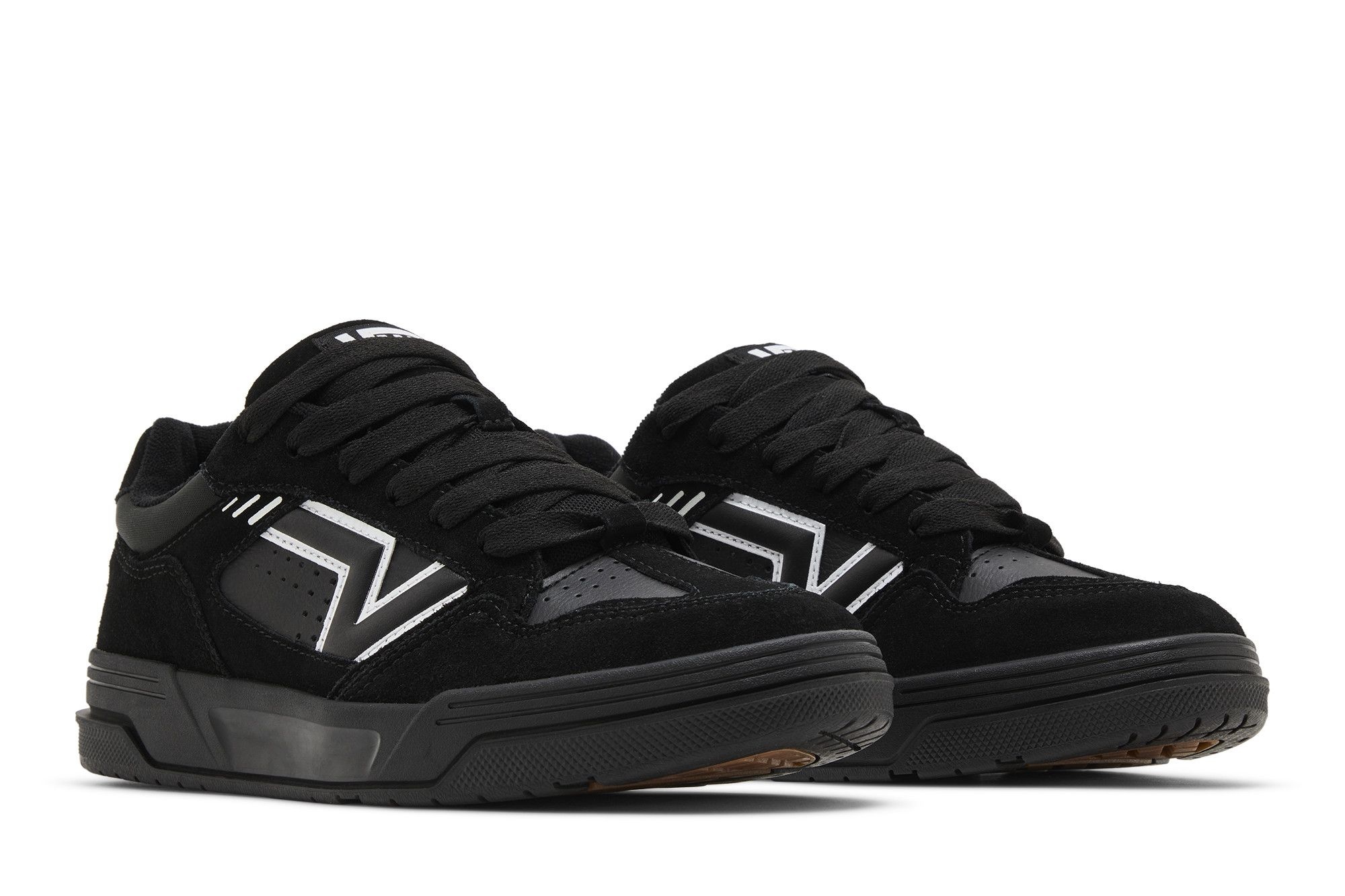 Upland 'Suede - Black White' - 8