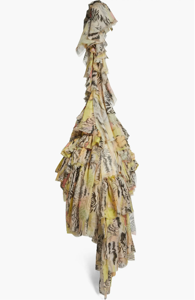 ZEBRA FLORAL CLOUD BAG - 4