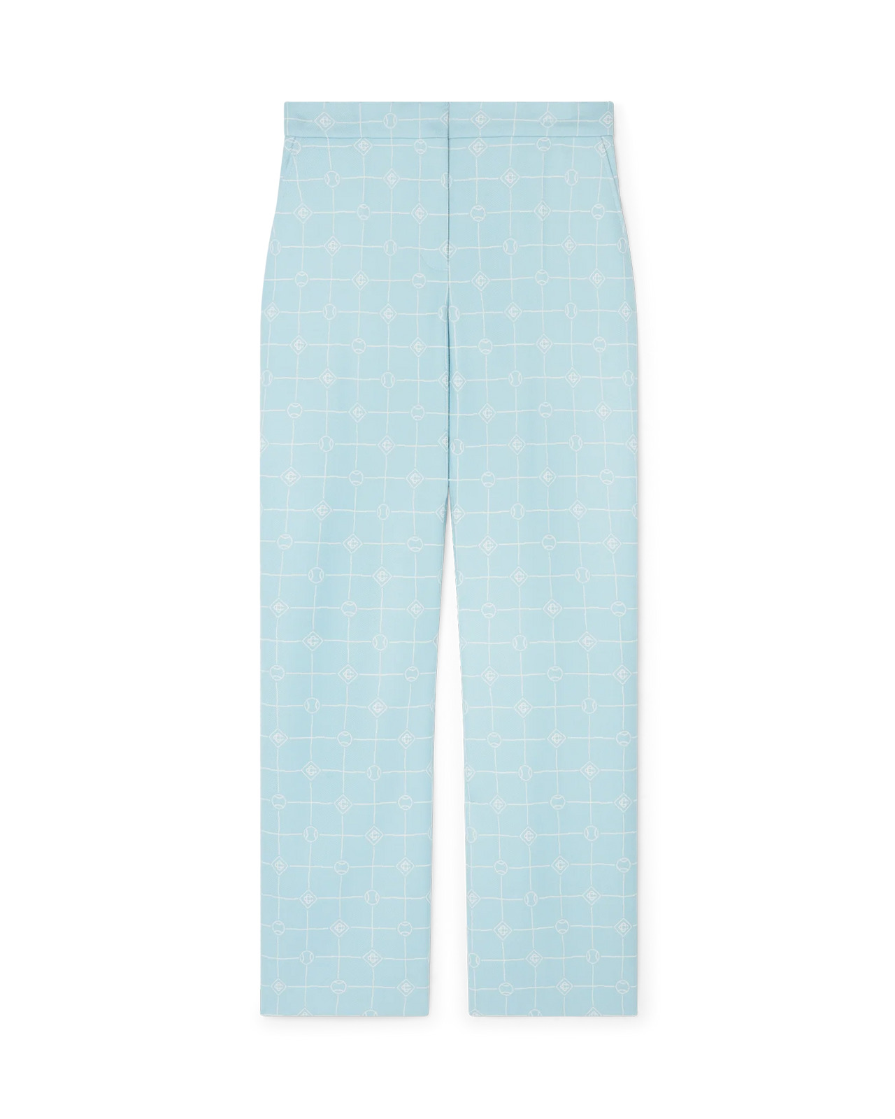 Straight Leg Trouser | Casablanca Paris - 2