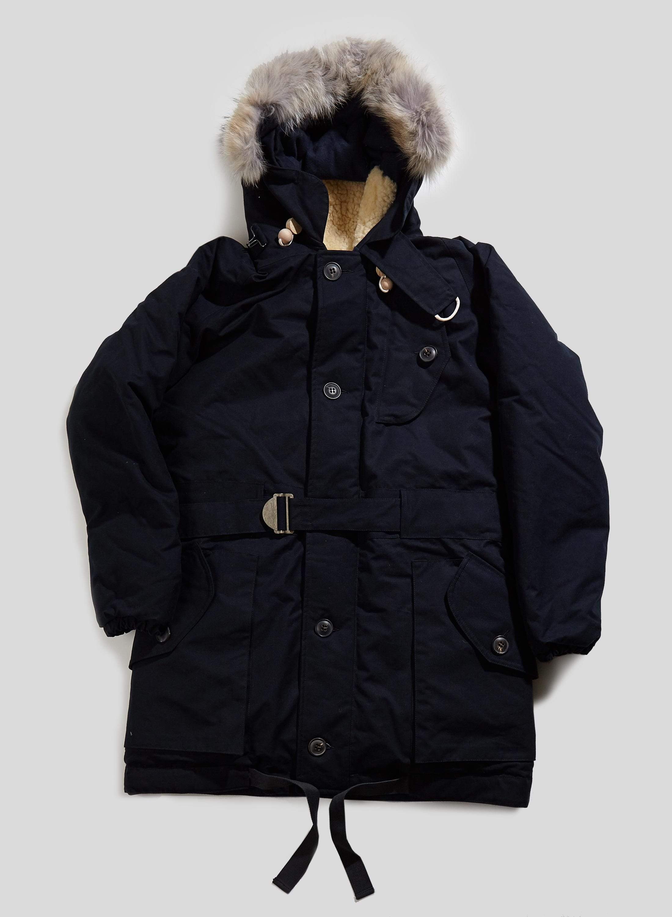 Antarctic Parka Black Navy - 2