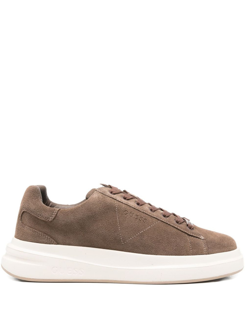 suede platform sneakers 1