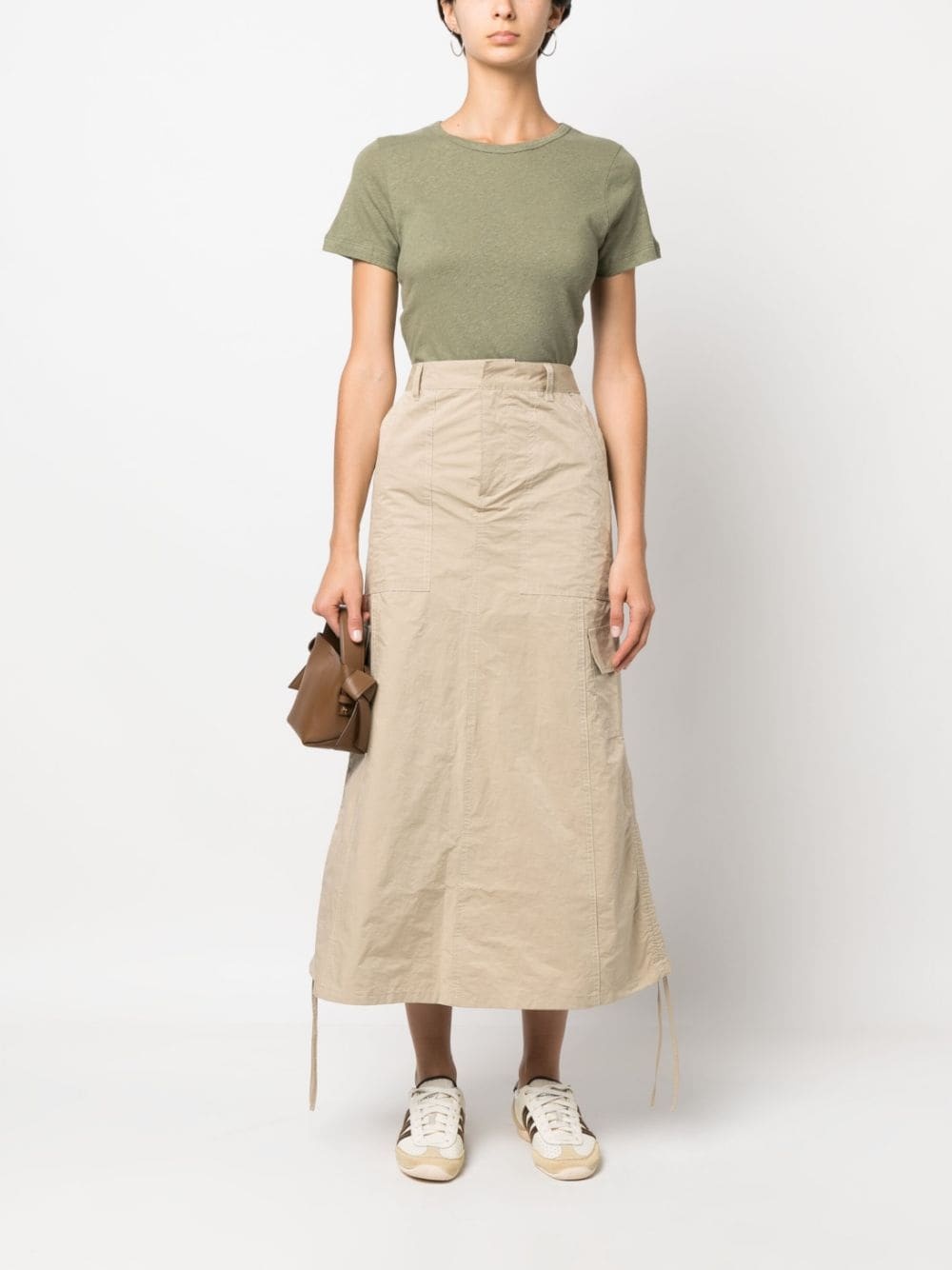 short-sleeve mélange T-shirt - 2