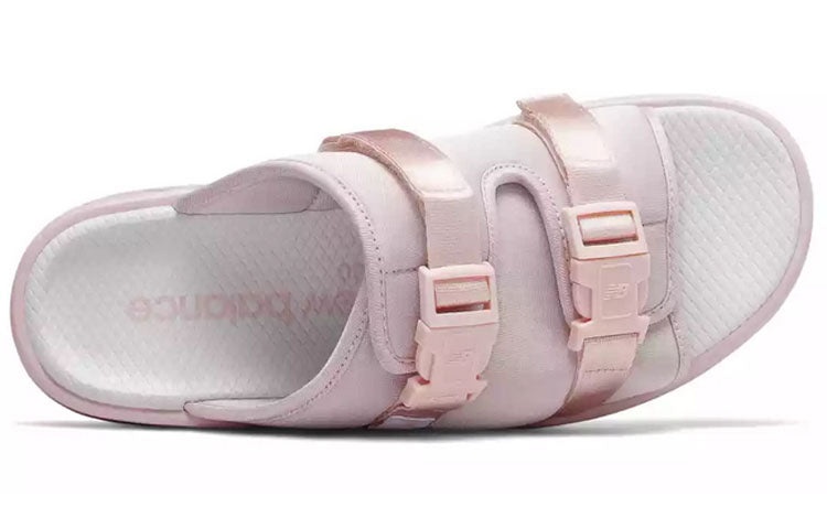 (WMNS) New Balance 330 Slides 'Pink White' SDL330PK - 3