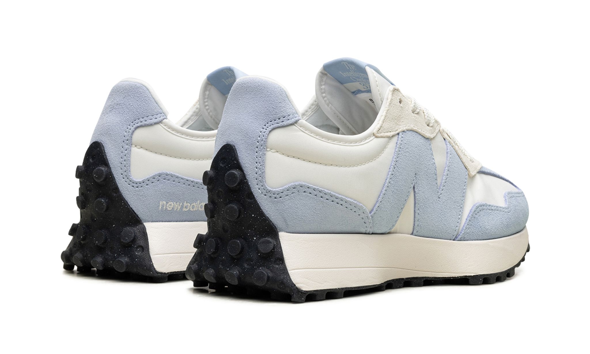 327 Wmns "White Light Blue" - 3