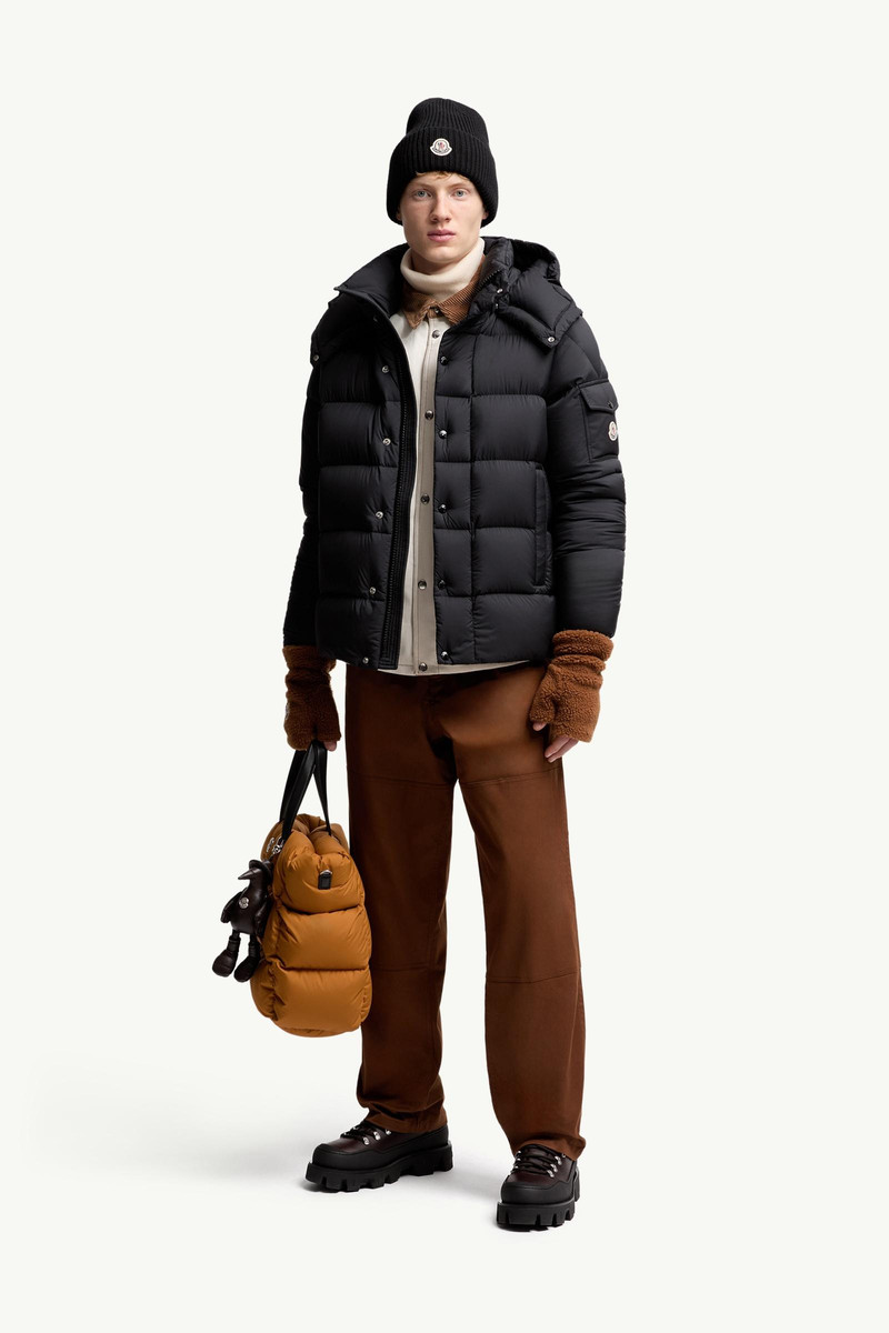 Moncler Moncler Maya 70 Hooded Short Down Jacket outlook