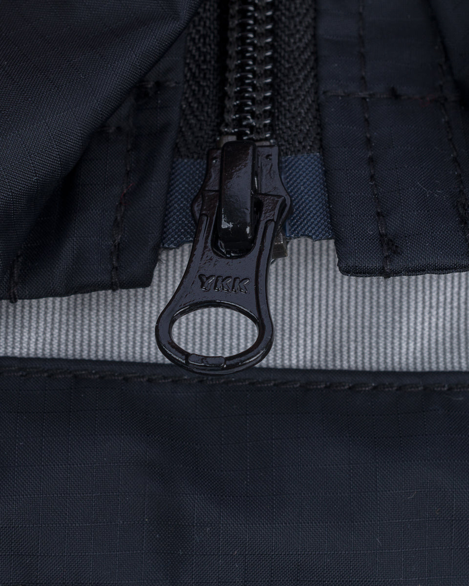 IHJ-136-BLK Waterproof Jacket - Black - 16