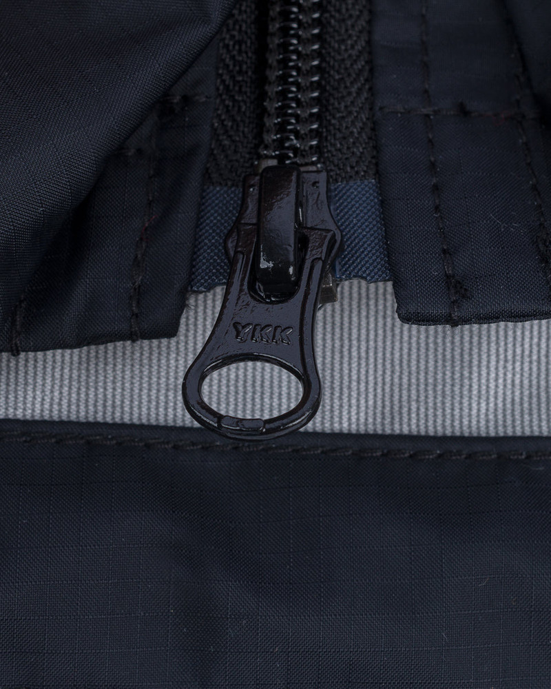 IHJ-136-BLK WATERPROOF JACKET - BLACK 16