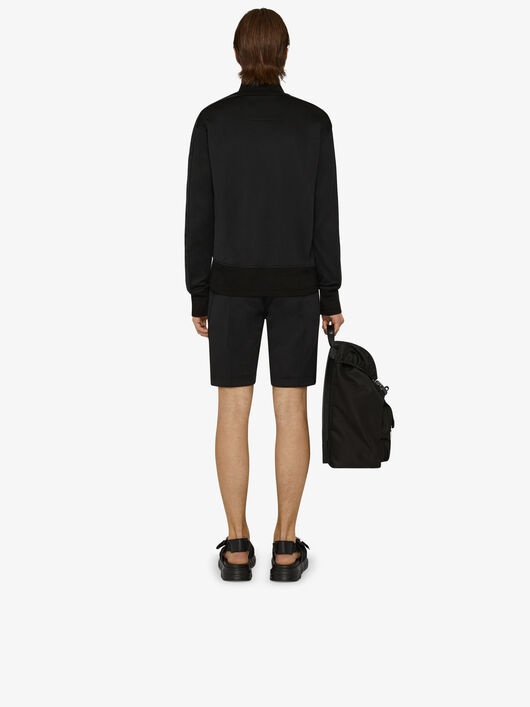 GIVENCHY WEBBING JOGGER SHORTS - 3