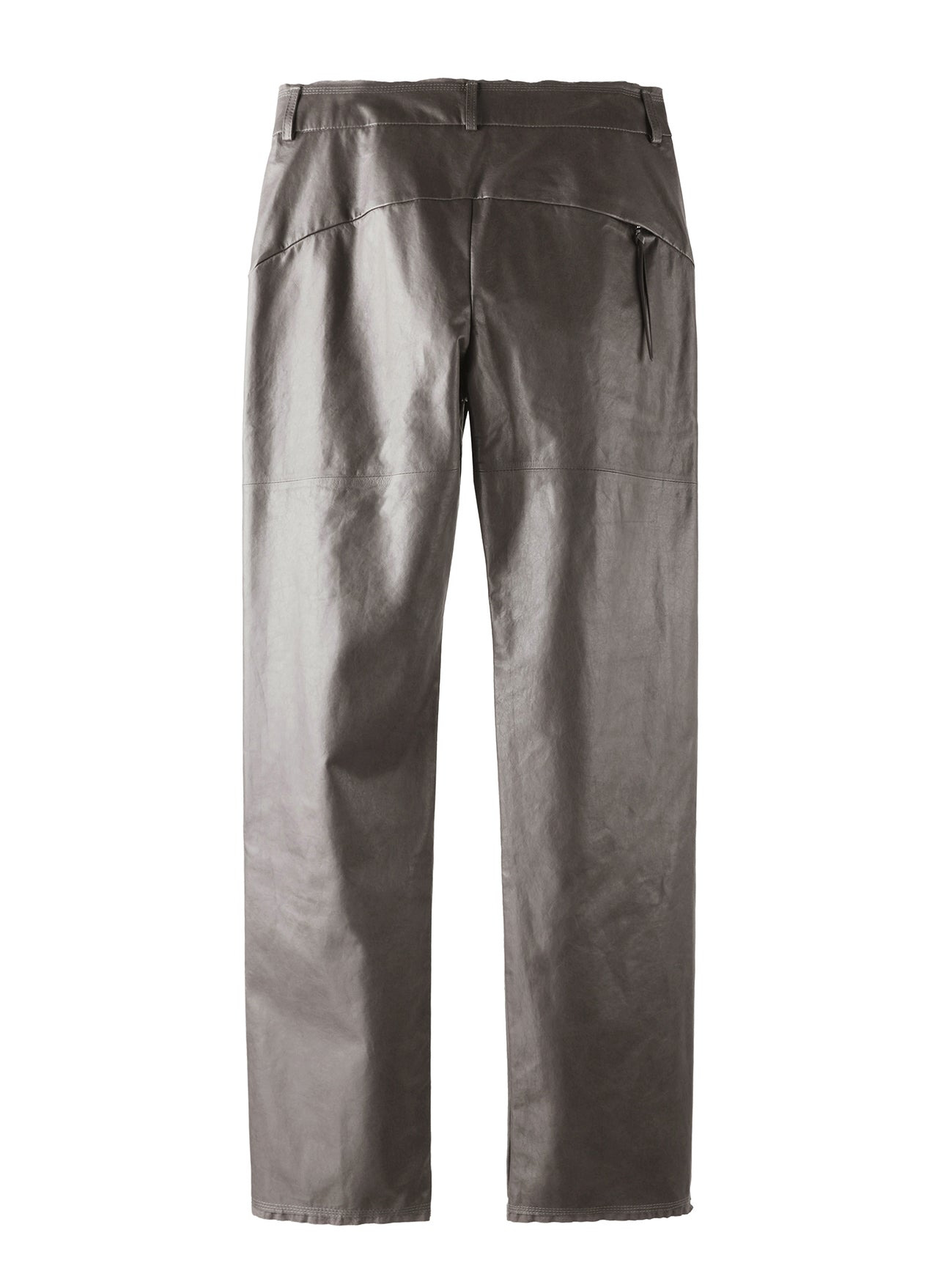 8.0 LEATHER TROUSERS RIGHT (BROWN) - 3