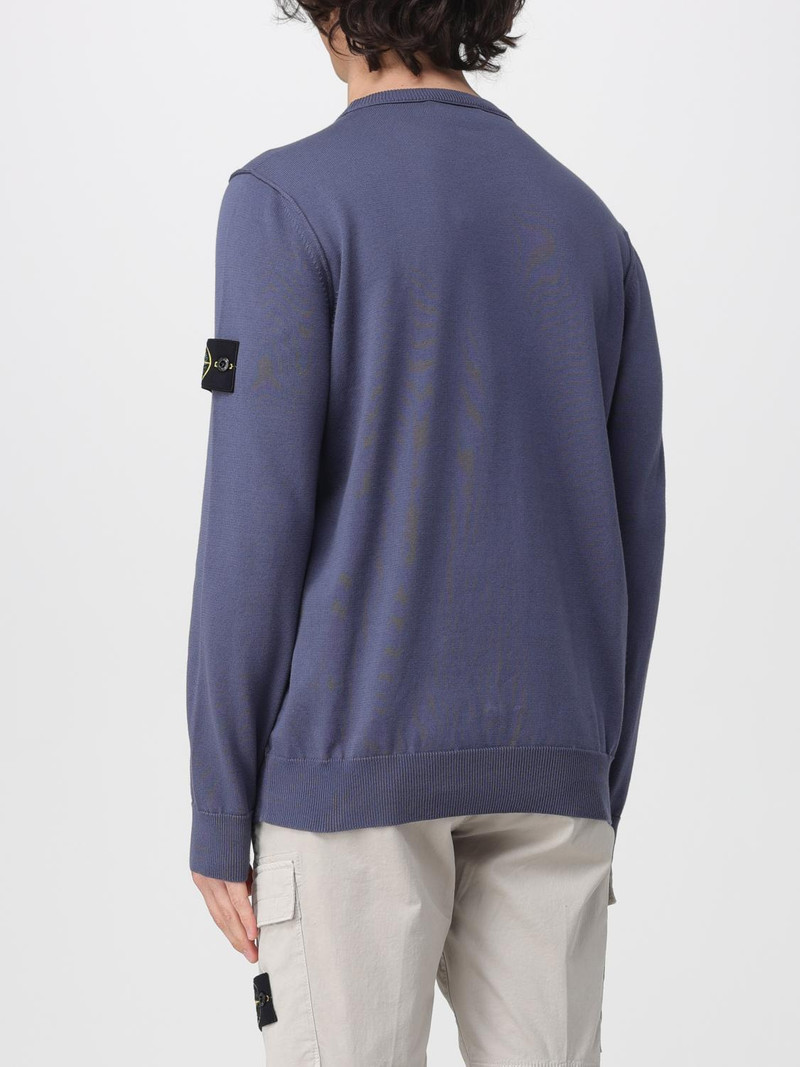 STONE ISLAND Sweater Men color Blue 3