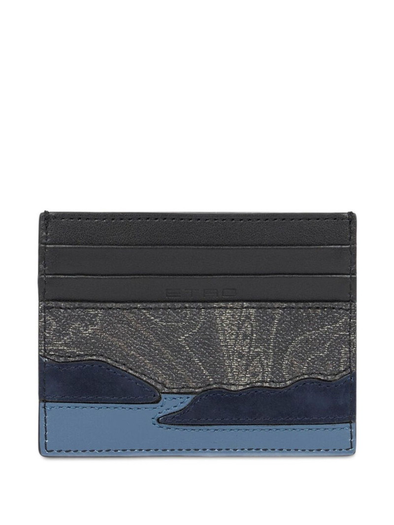 Etro paisley-print wallet outlook