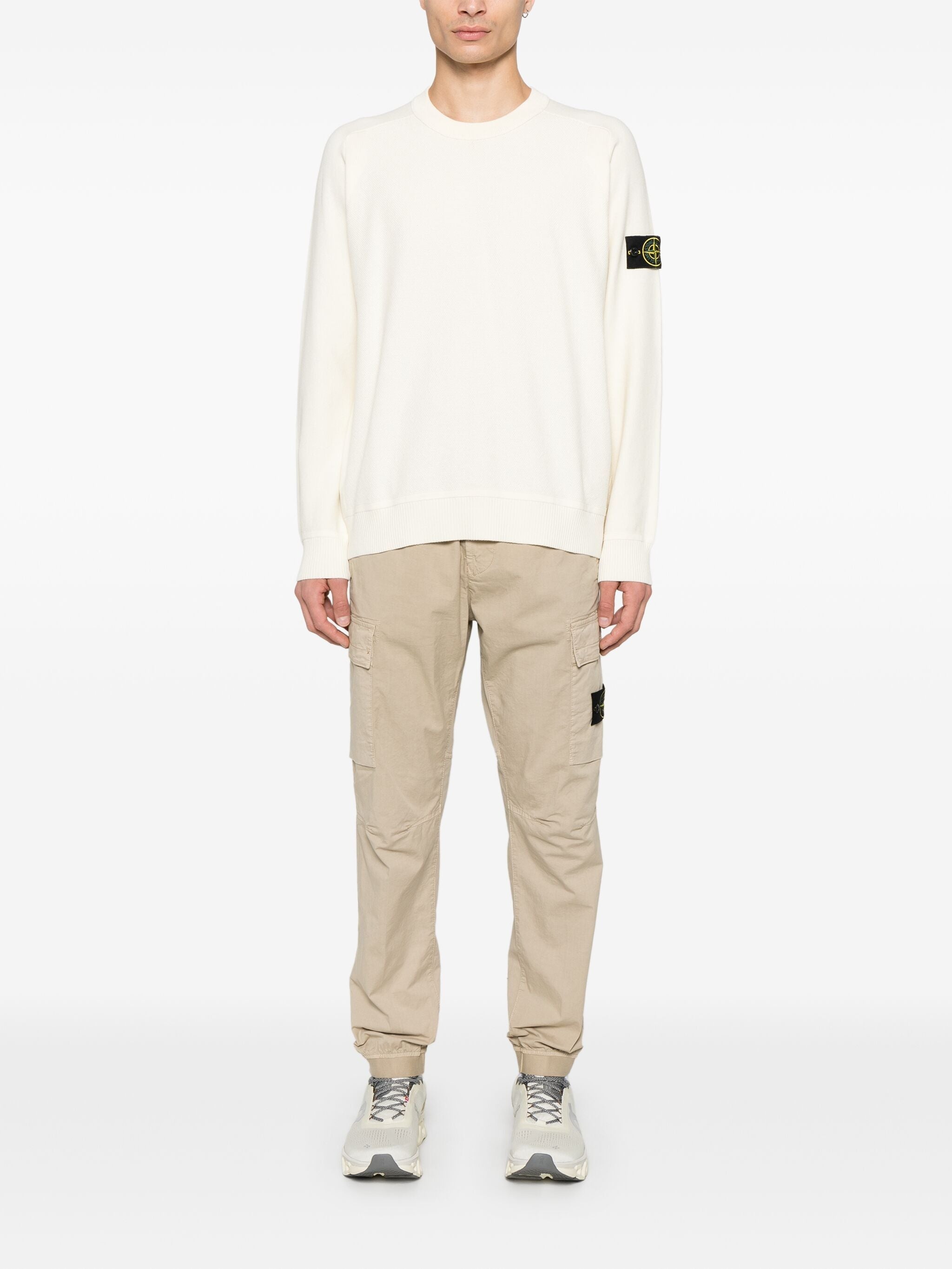 Compass-badge Sweater - 2
