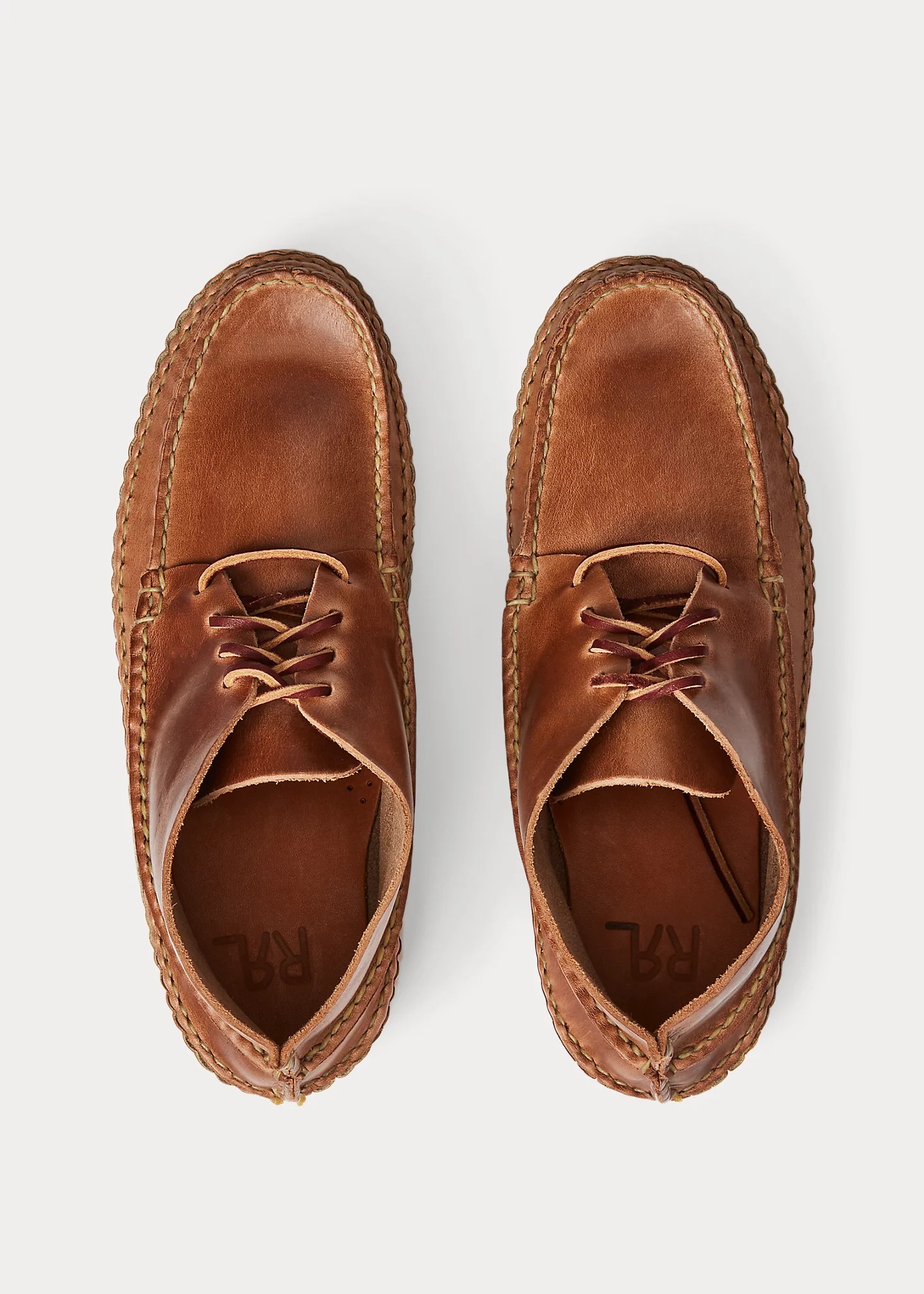 Leather Chukka-Style Moccasin Boot - 3