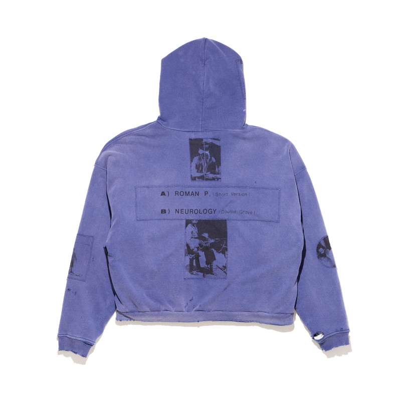 Enfants Riches Déprimés SOVIET ARCTIC ASSEMBLAGE ZIP HOODIE outlook